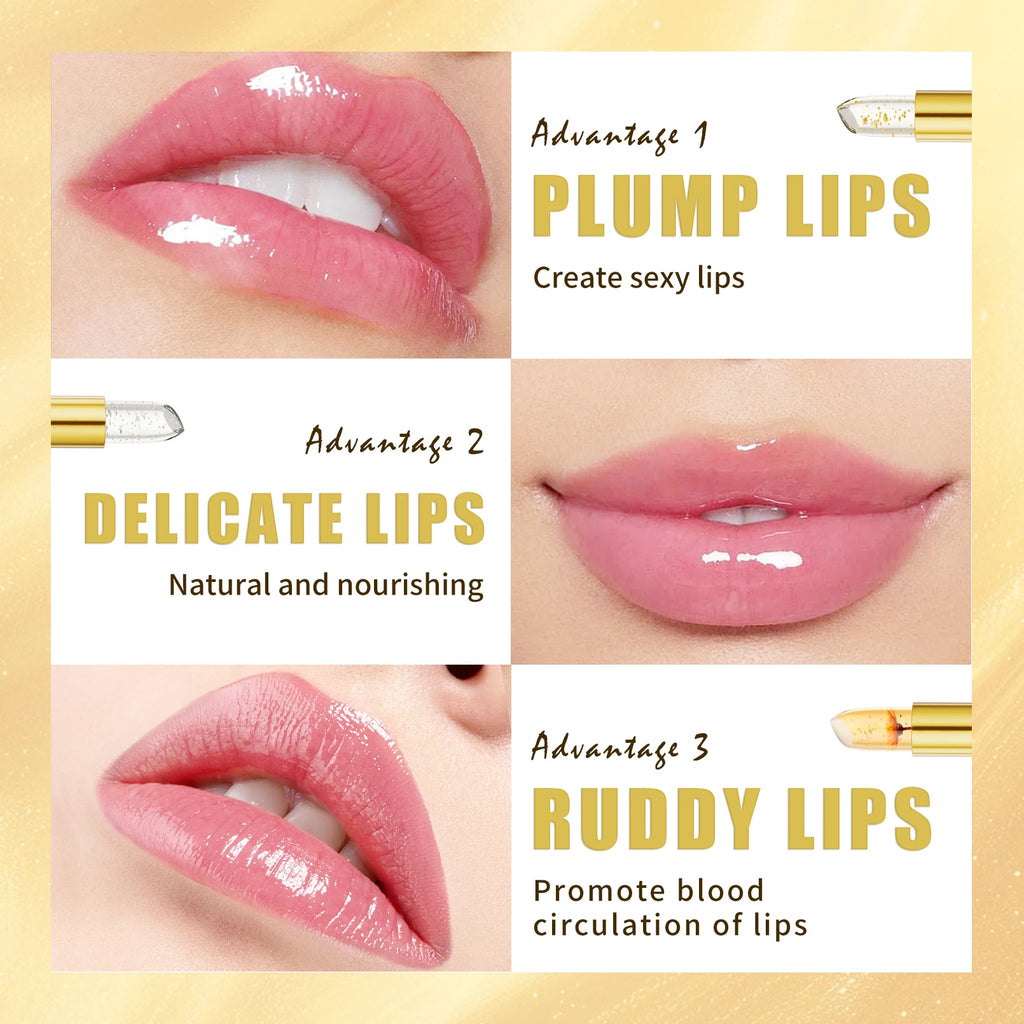 Hello Kiss Color-Changing Jelly Lipstick – Waterproof Lip Balm