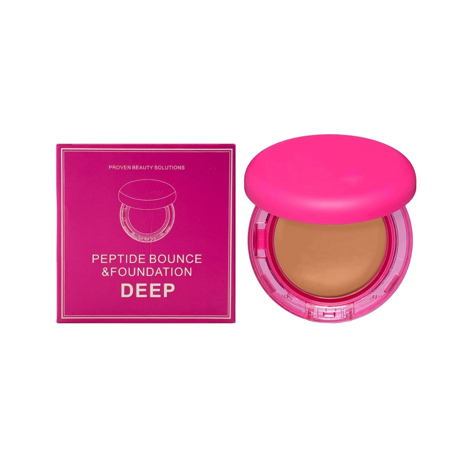 Full Coverage Moisturizing Foundation Cream – Oil Control