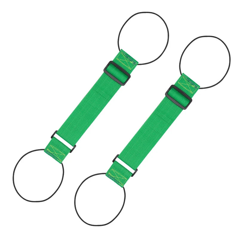 Rainbow Adjustable Luggage Connector Straps – Set of 2