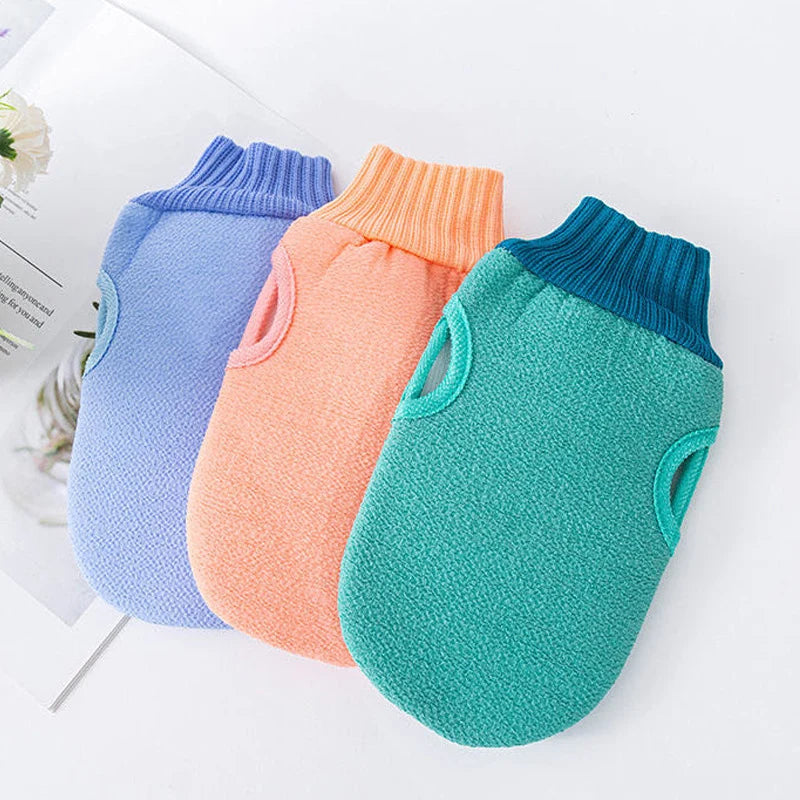 Exfoliating Glove - Exfoliate Glove For Dead Skin Bath Exfoliating Gloves For Shower Spa Massage Body Scrub Oasis Select
