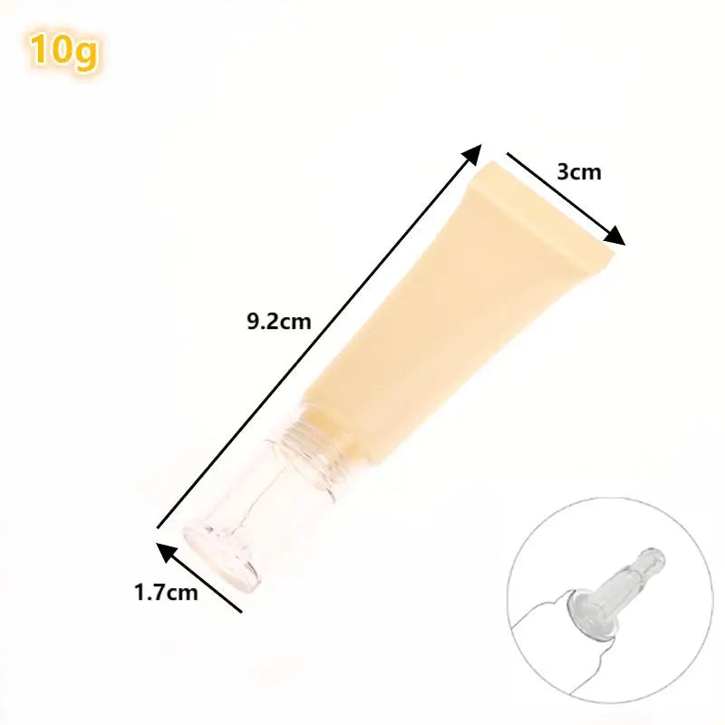 Refillable Cosmetic Soft Tubes 10/15/30g | Dropper Bottles
