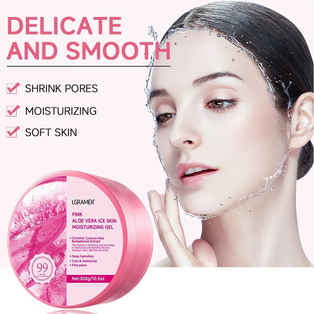 Products Face Moisturizing Aloe Vera Gel Cream Acne Treatment Face Cream Sun After Repair Sleeping Mask Face Care Skin Care Tool Oasis Select