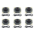 WISH 6 Pcs Camera Module 100 Degree OV9732 2M Cable 1280X720 30Fps, For DIY Autodarts.Io, USB Drive Free Oasis Select As Shown NONE