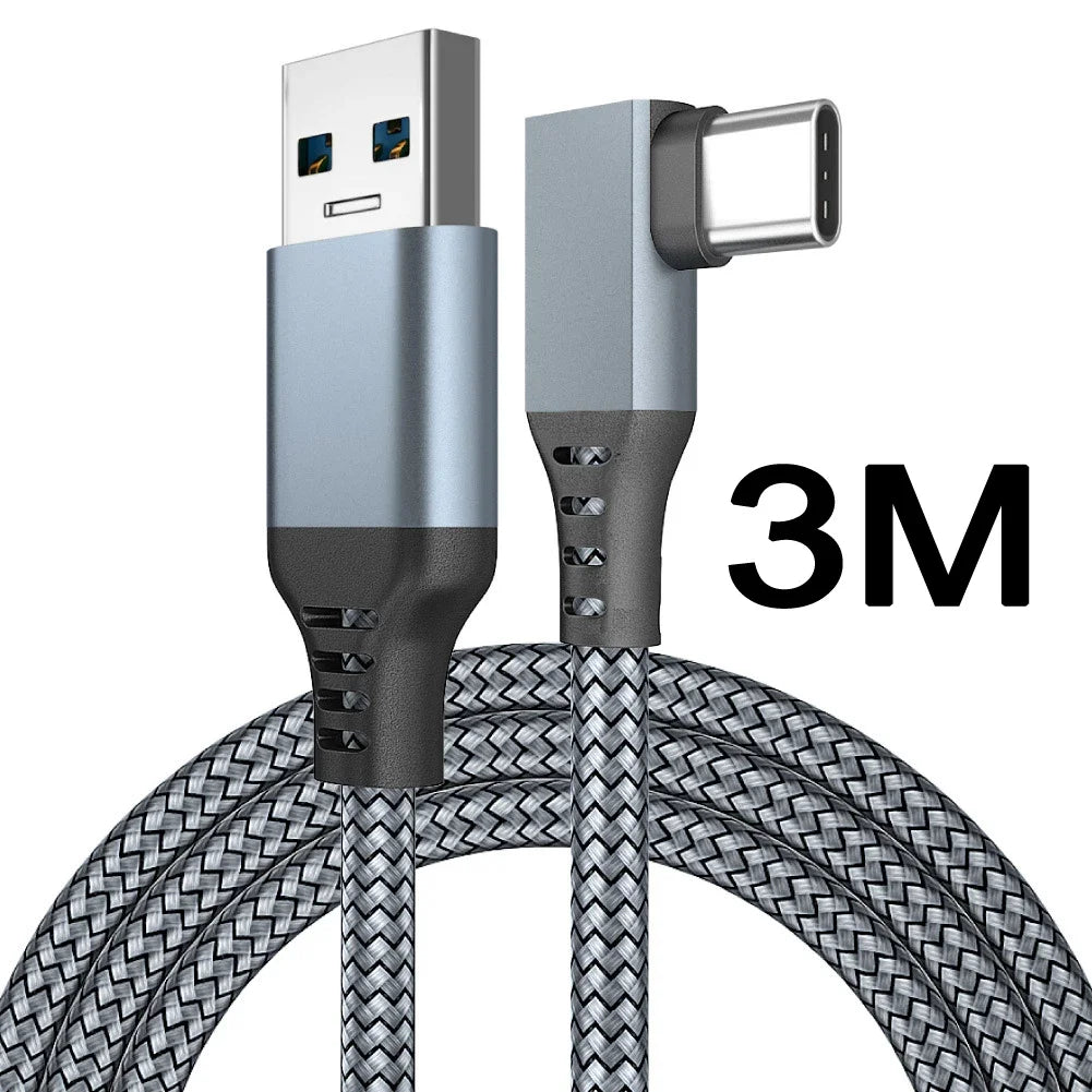 USB-A to USB-C VR Link Cable 5M for Meta Quest 2 | 5Gbps