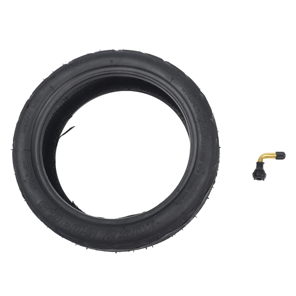 Versatile Performance 10 Inch Tubeless Tyre Enhances Riding Experience of For Ninebot Max G30 Electric Scooter Oasis Select Tire bent nozzle