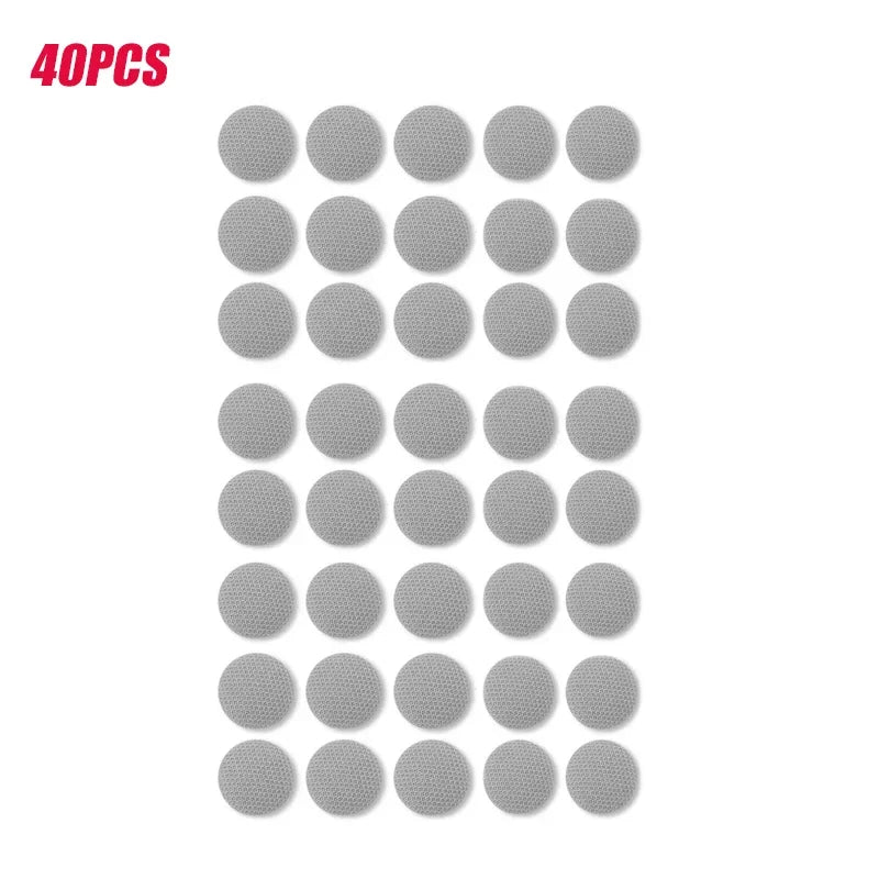 10/20/30/40pcs Car Roof Cloth Fixing Buckle Snap Rivets Retainer Car Interior Ceiling Buckles Headliner Auto Roof Metal Buckle Oasis Select grey 40pcs