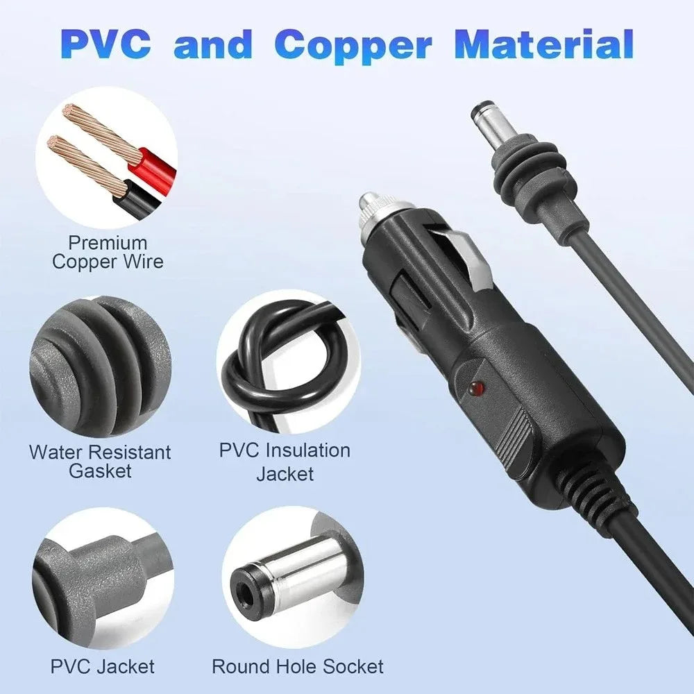 Step Up Converter For Starlink Mini 12V/24 to 30V 3.5A w/ Cigarette Lighter Plug Oasis Select