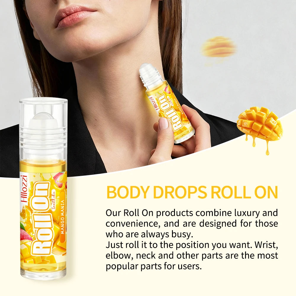 The Mango Body Glaze and Oil Set includes a rollerball applicator, suitable for dry skin, providing moisturizing . Oasis Select