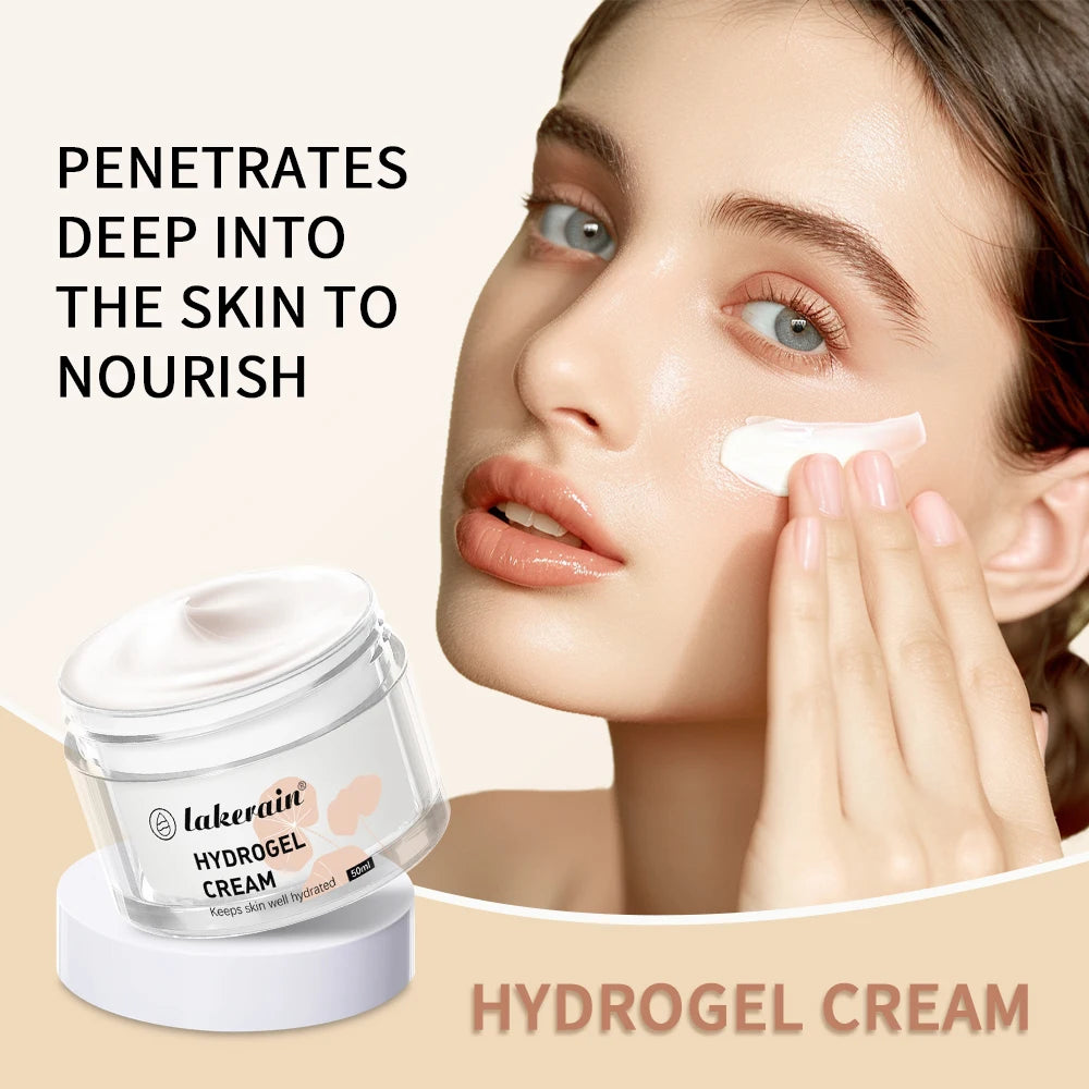 Long-lasting Hydration Facial Cream Deeply Nourishing Smoothing Face Skin Care Cream Reduce Fine Lines Makeup Products Oasis Select