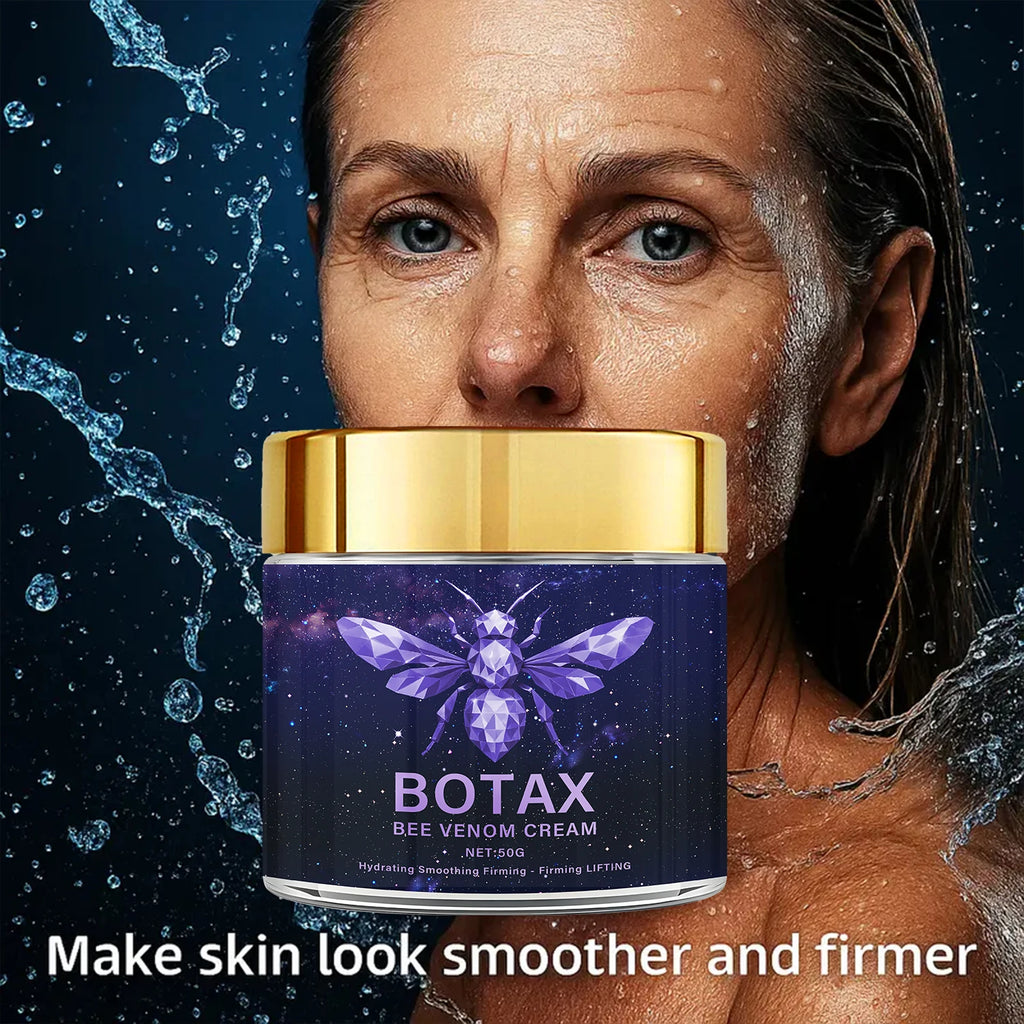 Bee Venom Firming Cream with Retinol & Hyaluronic Acid 50g Anti-Aging Face Cream Oasis Select