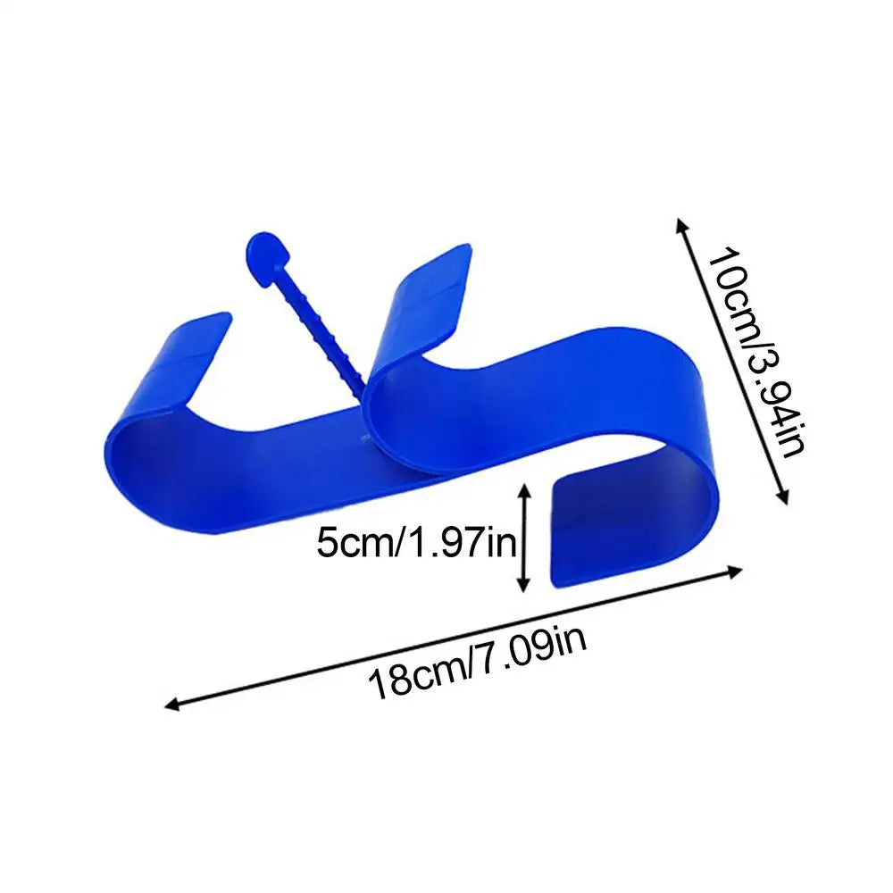 Pool Equipment Hooks Stable Adjustable Hose Hook Equipment Storage Ground Pool Pole Hange Swimming Pole Hooks Accessories Oasis Select small