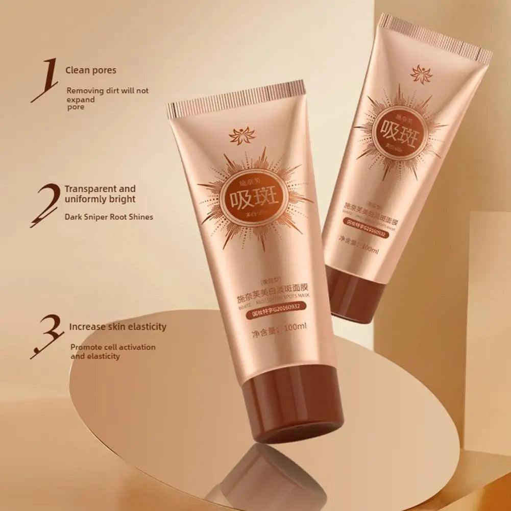 2/3PCS Spots Peel-Off Facial Mask Anti-Blemish Freckle Brightening Off Mask Deeply Clean Pore Tightening Moisturize Glowing Skin Oasis Select