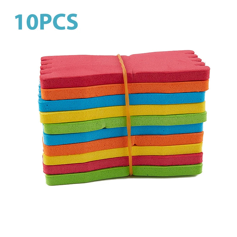 10Pcs EVA Foam Fish Winding Storage Boards Line Fishing Lure Trace Wire Holder@#X Oasis Select 10pcs