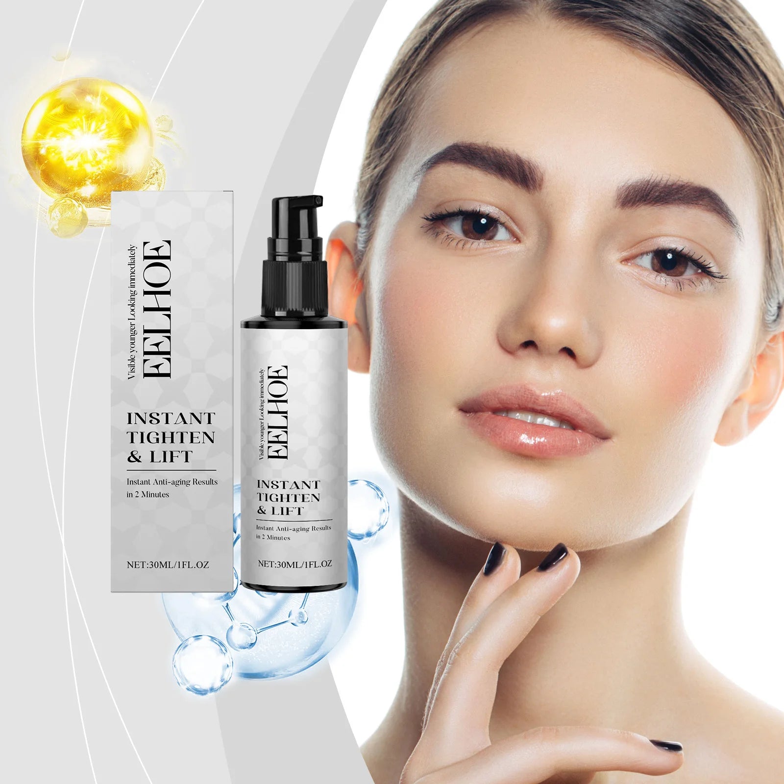 Eelhoe Firming Face Cream – Lifts, Firms & Moisturizes Firming Face Cream Oasis Select