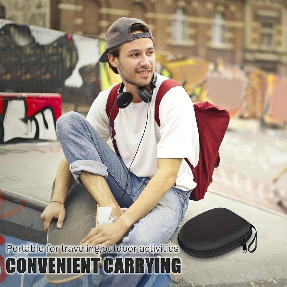 Headphone Case for Sony WH-CH720N WH-1000XM4 MDR-ZX100 Universal Headset Travel Bag Hard EVA Storage Earphone Carrying Pouch Oasis Select
