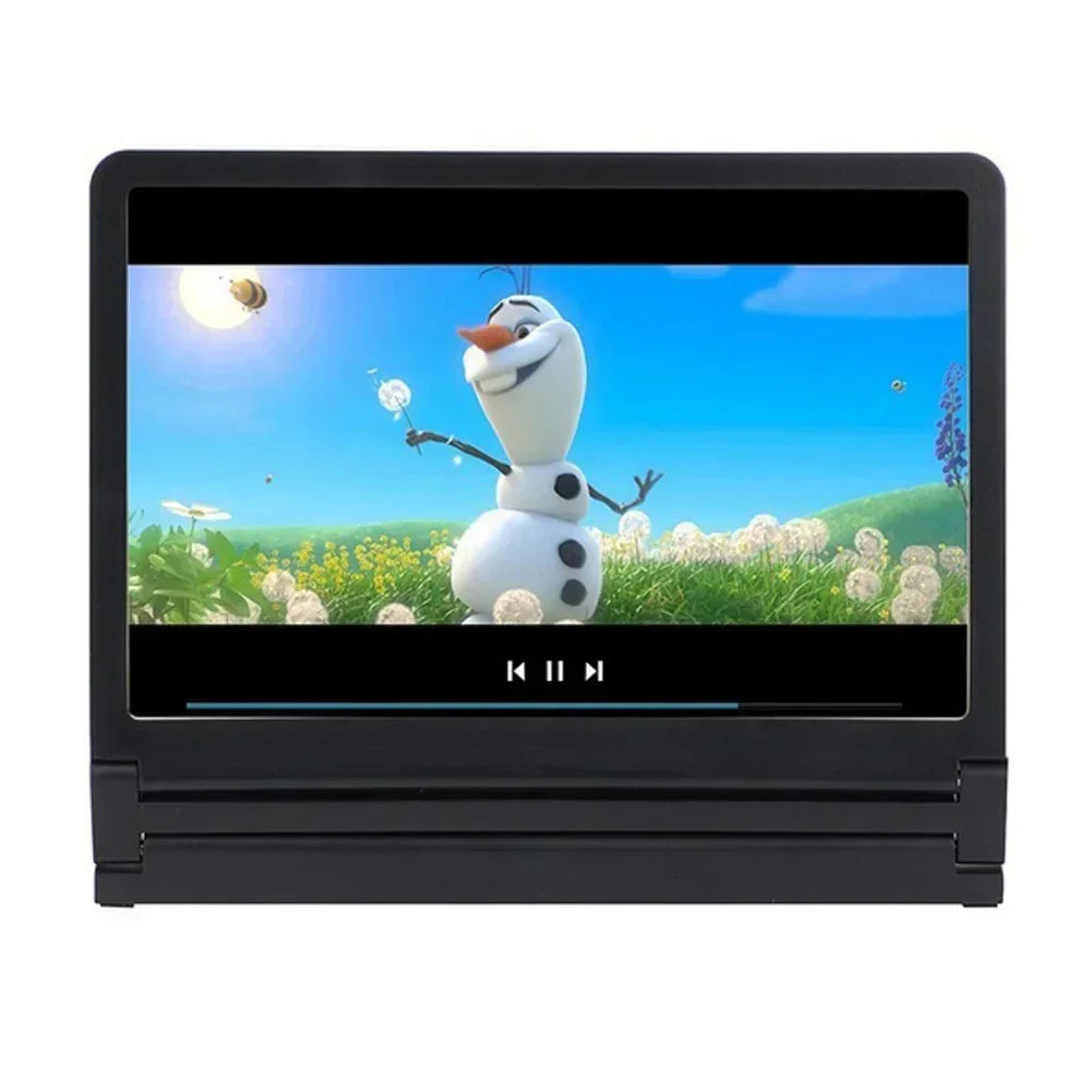 Portable HD Video Screen Magnifier Bracket 3D Mobile Phone Screen Amplifier Stand Folding Screen Magnifier Phone Accessories Oasis Select