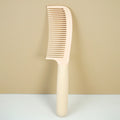 Wide Tooth Detangling Hair Comb – Anti-Static, Dry & Wet Wide Tooth Hair Comb Oasis Select 8170-Milk-Coffee-02