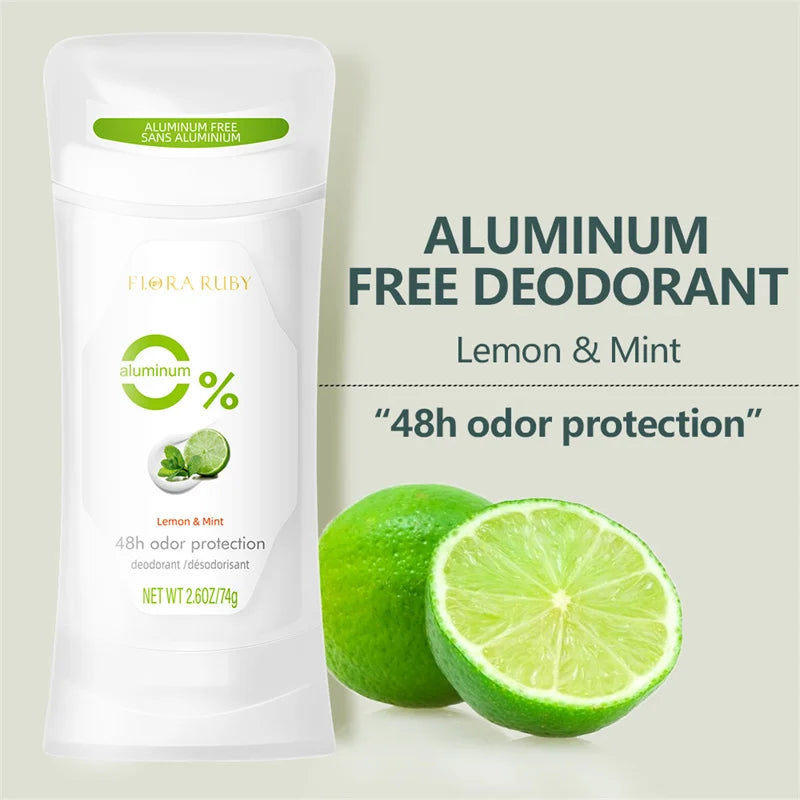 Deodorant Women Aluminum Free Antiperspirant Honey Peach Stick 72H Lavender Scent Long lasting fragrance Deodorants 74g/2.6 Oz Oasis Select 04