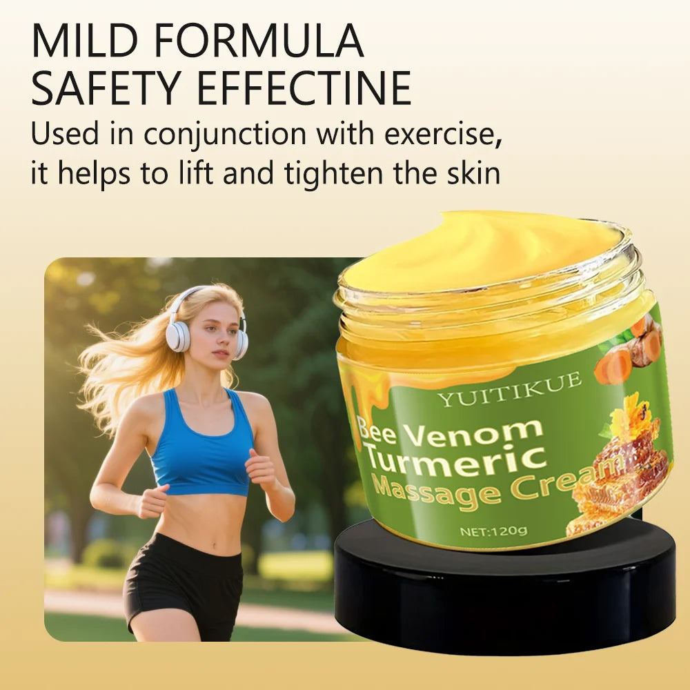 YUITIKUE Firming Cream – Bee Venom, Turmeric & Shea 120g