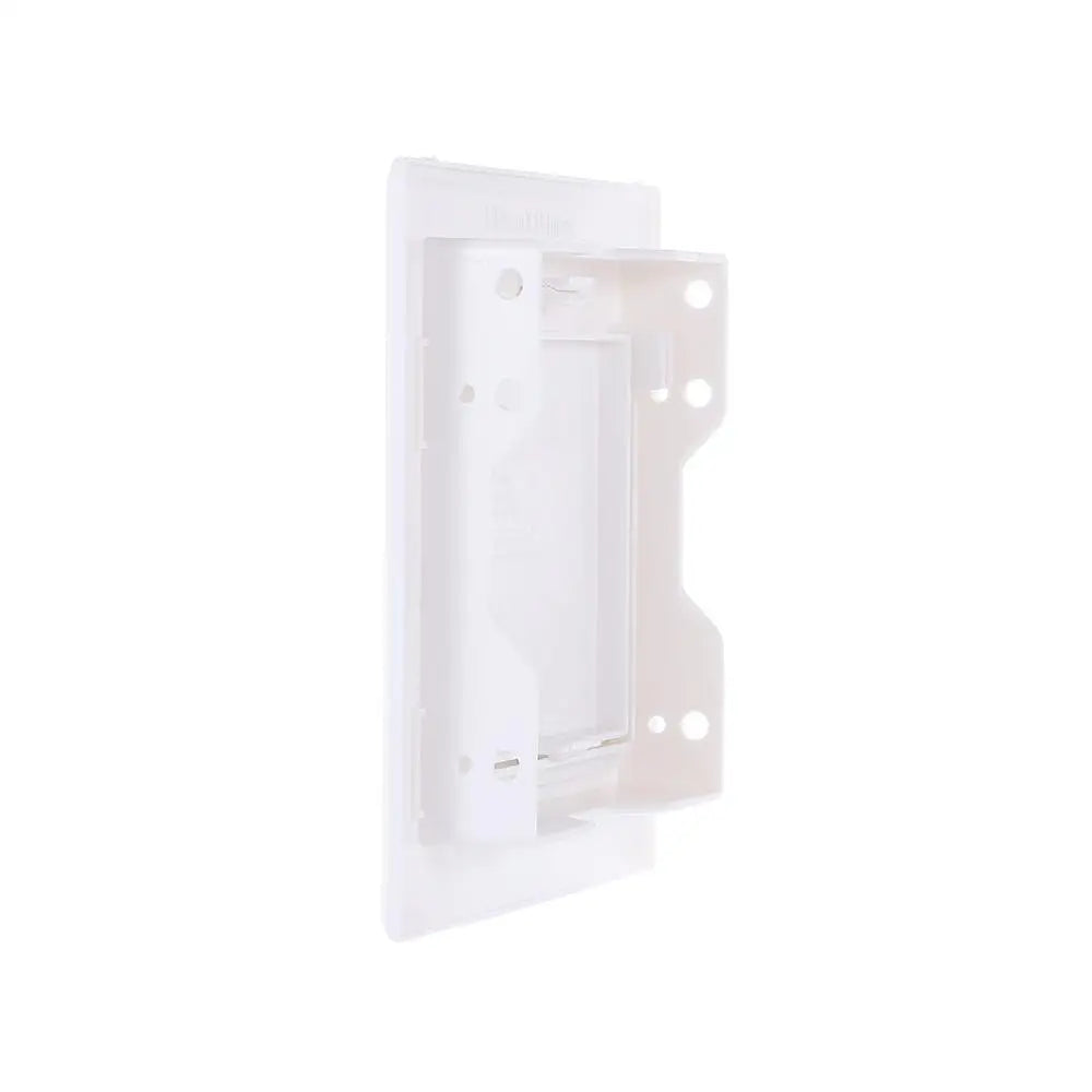 Removable White Plastic Access Panel Door Opening Flap Cover Plate Inspection Hole ABS Access Hatch Cover Wall Access Doors Oasis Select