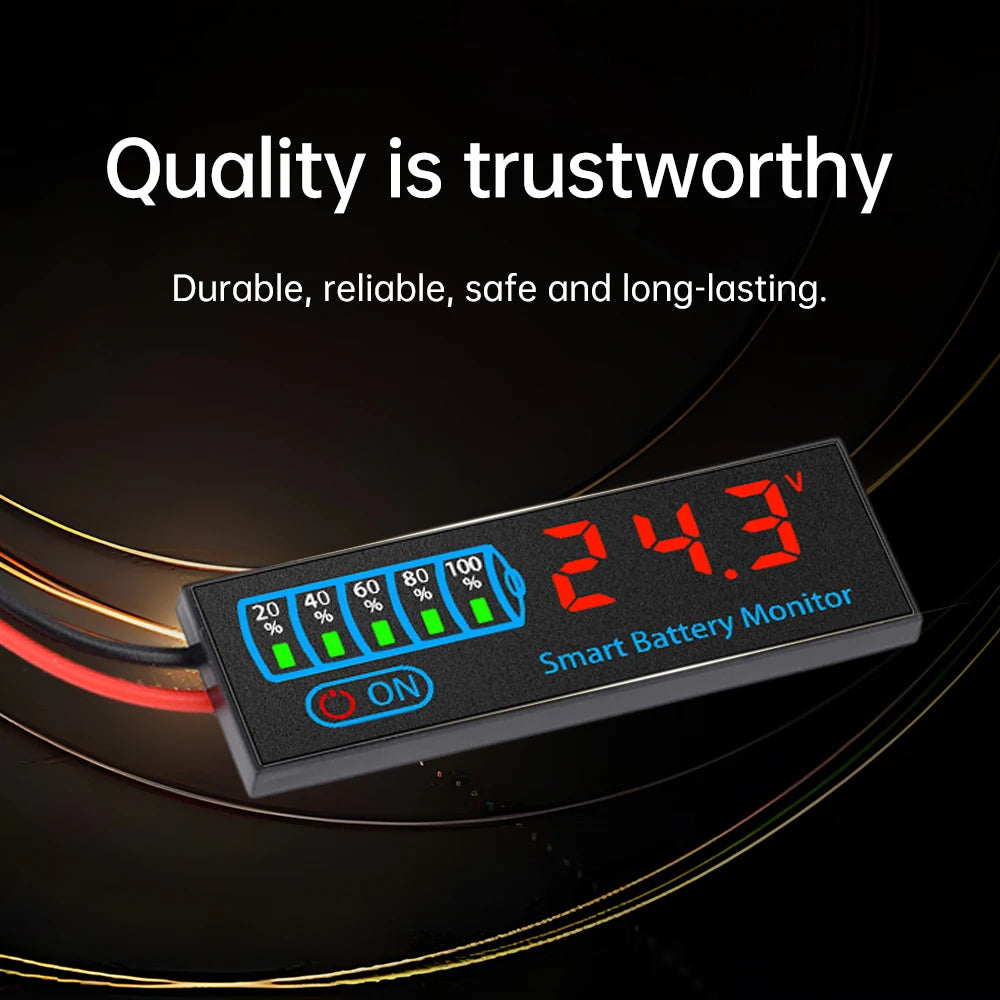 3S-14S DC7-55V Acid/Lithium Universal Battery Charge Indicator Board Battery Level Indicator Voltage Battery Charging Tester Oasis Select