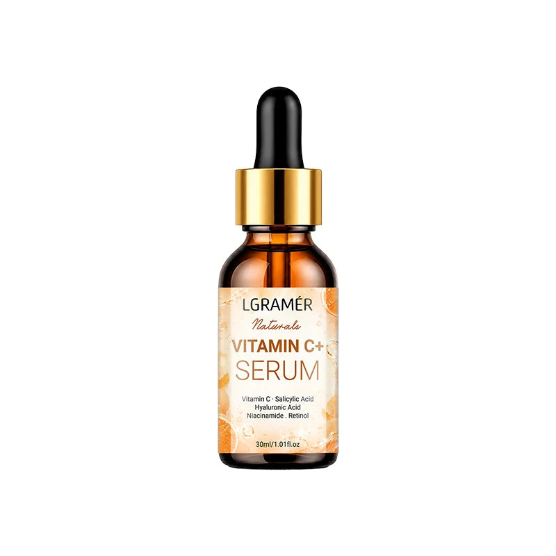 Vitamin C & Retinol Facial Serum | Hyaluronic Acid Brightening