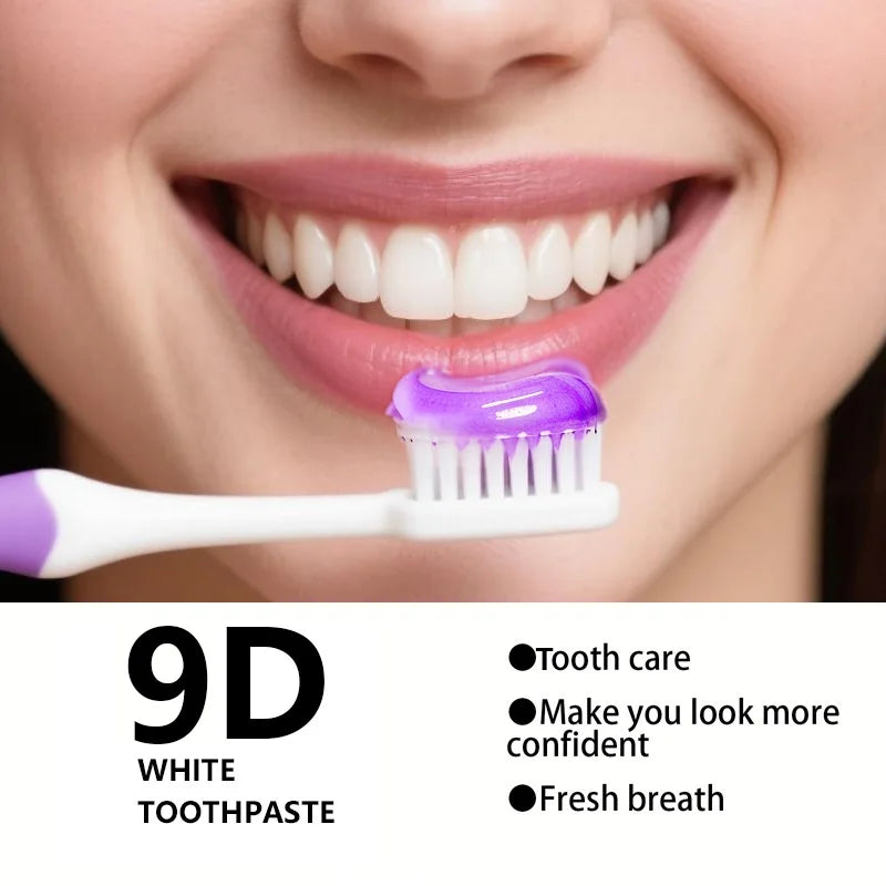 Purple Whitening Toothpaste – Stain Removal & Fresh Breath 100g