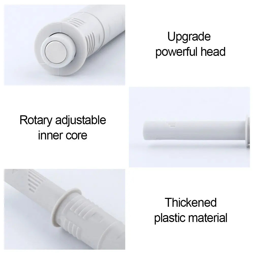 5Pcs Furniture Door Stopper Soft Quiet Close Closer Concealed Cabinet Rebounder Dampers Buffers for Kitchen Cabinet Drawer Oasis Select