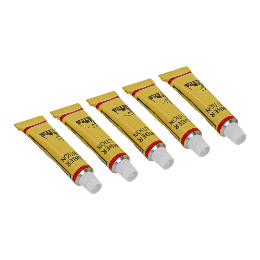 5Pcs Tire Repair Glue For Bicycle Motorcycle Tires Tube Patching Glue Cement Adhesive Puncture Tire Repair Tools Cycling Car Oasis Select 5PCS