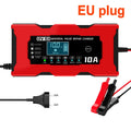 12V 10A Smart Battery Charger – LiFePO4, AGM, GEL & Lead Acid