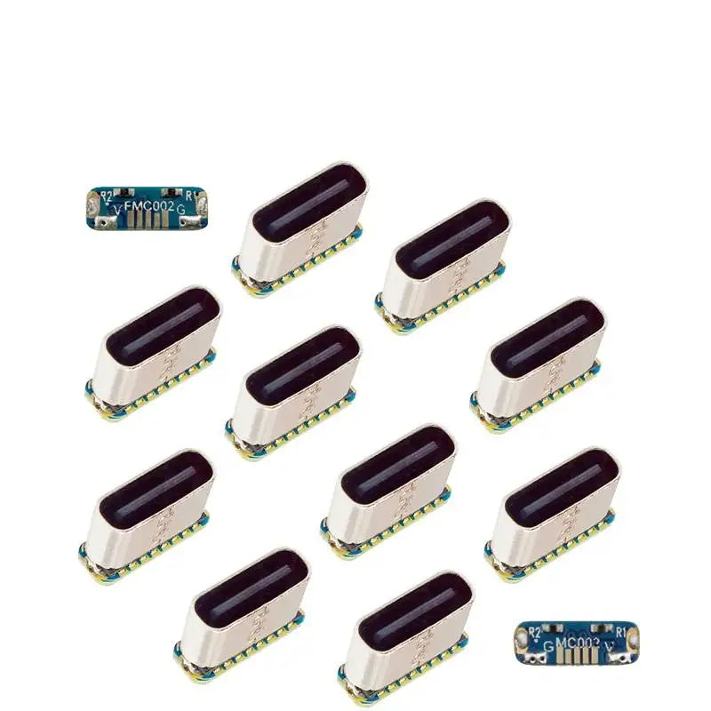 2Pcs Charging Port For PCB Soldering DIY Repair Adapter USB Connector Type C Female Jack 5Pin SMD SMT Type-C Socket Oasis Select