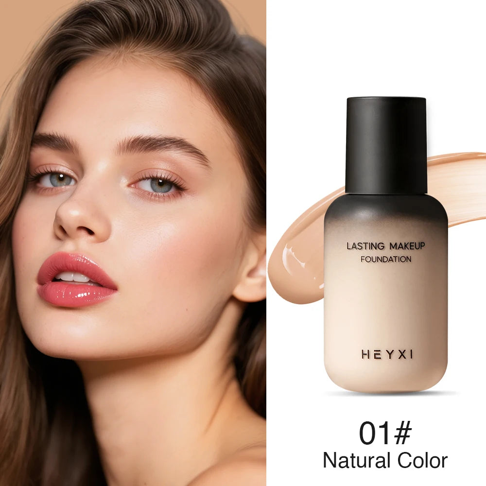 Waterproof Face & Body Foundation – Natural Finish, Multi-Shade Cream Foundation Oasis Select 01 Natural Color