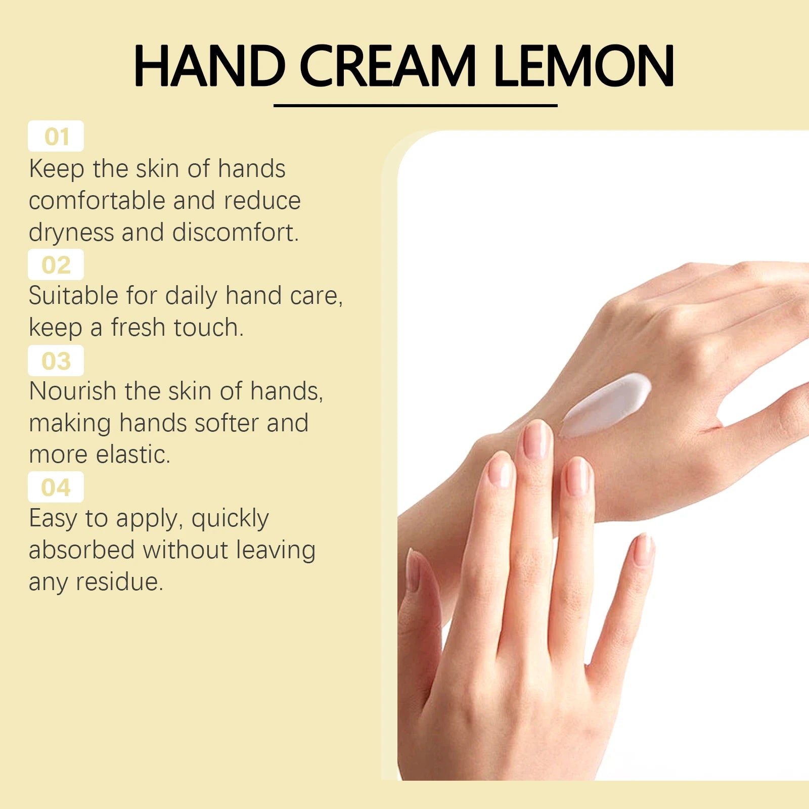 Christmas Hand Cream Moisturizing Refreshing Hand Cream for Dry Cracked Skin Nourishing Anti-Drying Smooth Winter Hydration 30g Oasis Select