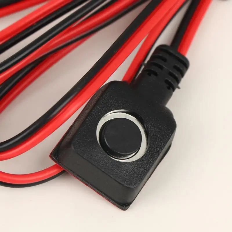 Automotive Security Alarm Switch Button Plastic Emergency Panic Push Switch For Car Safety System 1/5pcs Oasis Select