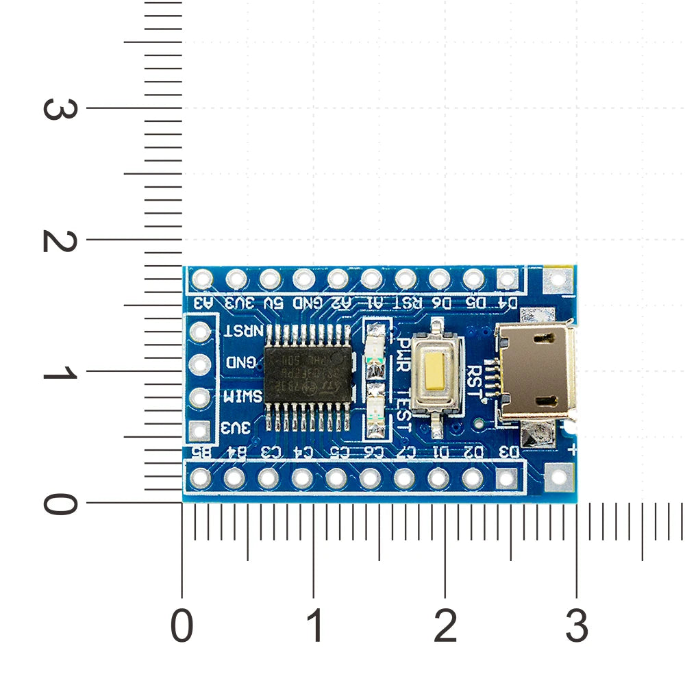 STM8S103F3P6 System Board Micro USB STM8S Development Board Minimum Core Board For Arduino STM DIY KIT Oasis Select