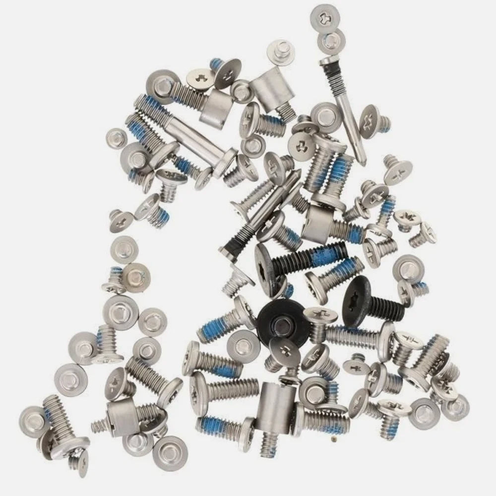 iPhone X XR XS 11 12 Pro Max Inner Full Screw Replacement Set