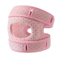 Patella Knee Brace Compression Sleeve – Men & Women Knee Compression Sleeve Oasis Select Pink L