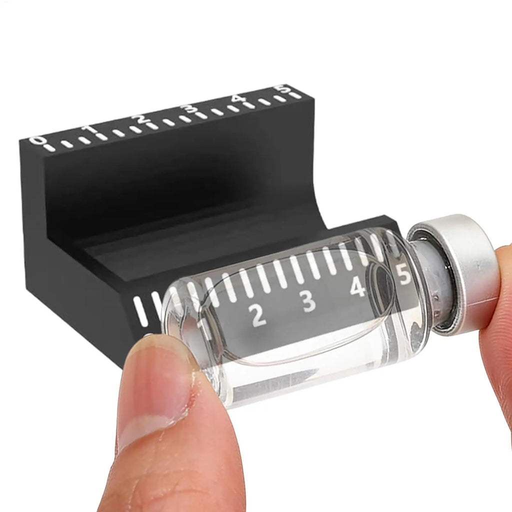 3ml/10ml Vial Label Applicator Easy Alignment Precise Application Sticker Alignment Tool Time-Saving Reusable Labeling Tools Oasis Select