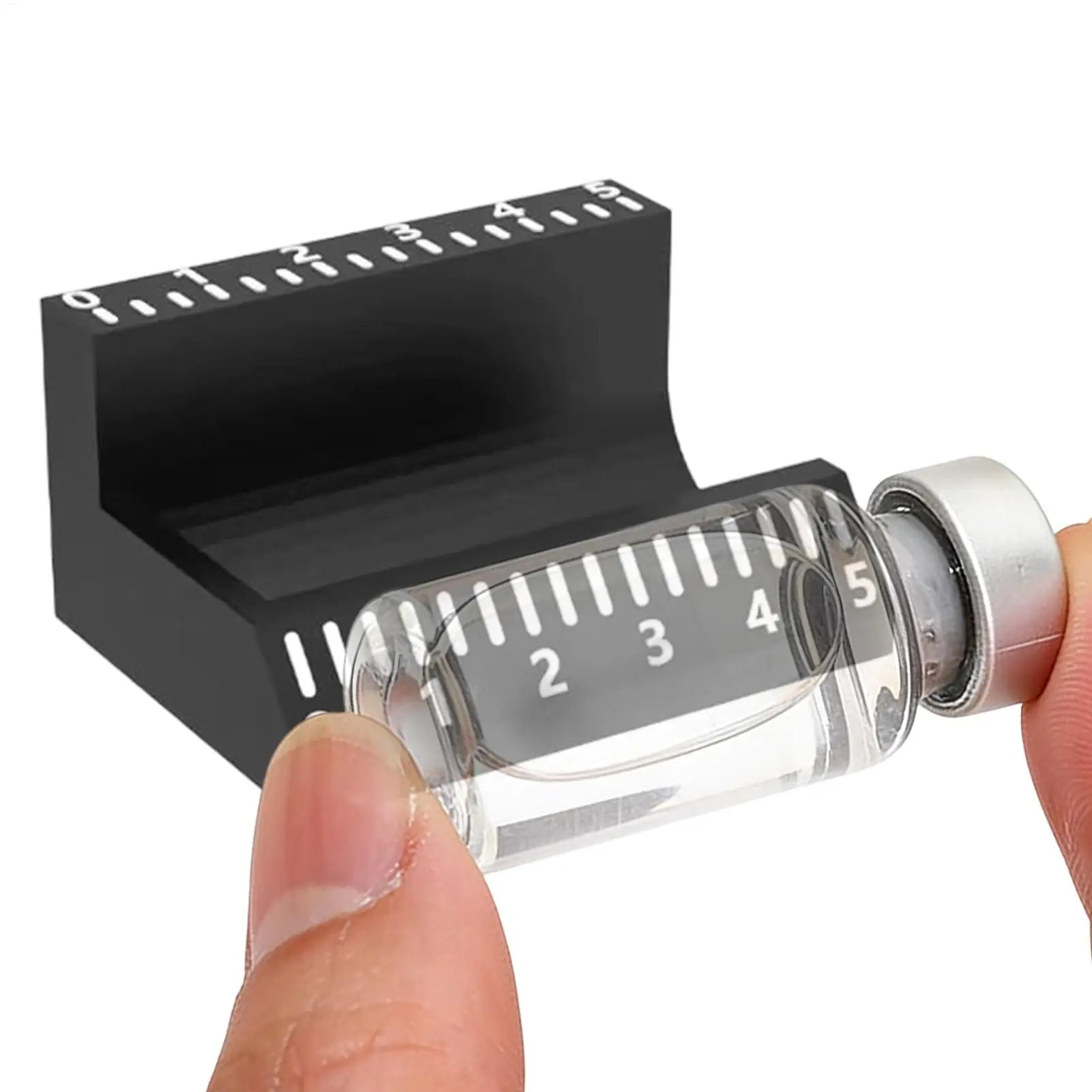 3ml/10ml Vial Label Applicator Easy Alignment Precise Application Sticker Alignment Tool Time-Saving Reusable Labeling Tools Oasis Select