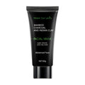 Bamboo Charcoal Black Peel-Off Mask – Deep Cleanse & Hydrate Peel-Off Face Mask Oasis Select One Bottle 60g