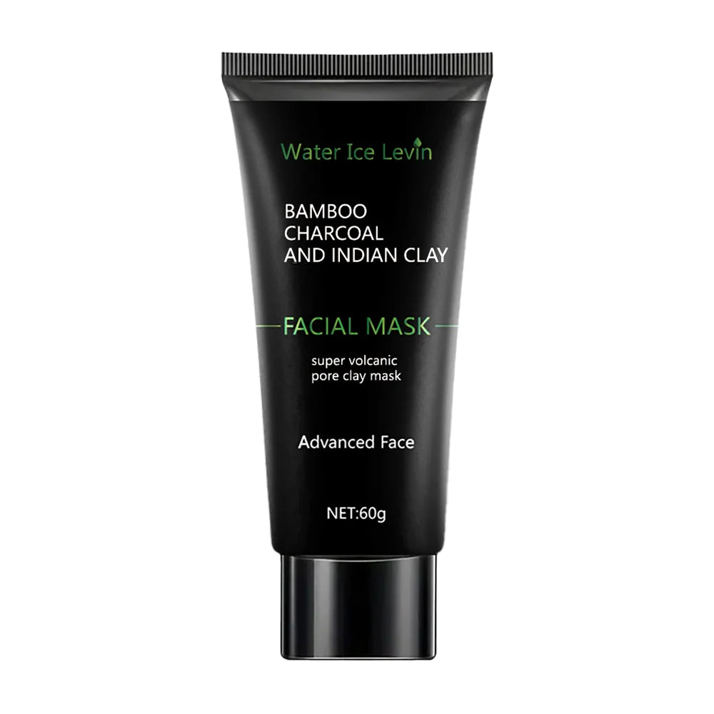 Bamboo Charcoal Black Peel-Off Mask – Deep Cleanse & Hydrate Peel-Off Face Mask Oasis Select One Bottle 60g