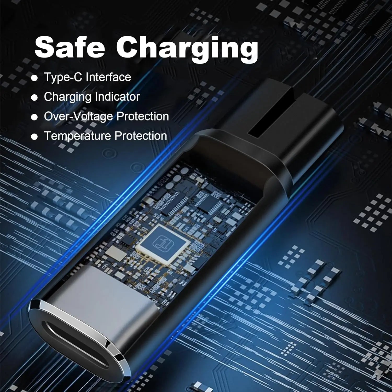 USB-C Shaver Adapter for Philips OneBlade QP2520 QP2620 QP2515 Shaver Charger Adapter Oasis Select