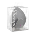 Scalp Massage Shampoo Comb Deep Cleans Scalp Improves Scalp Health and Reduces Hair Loss Salon Hairdressing Tools Oasis Select GRAY