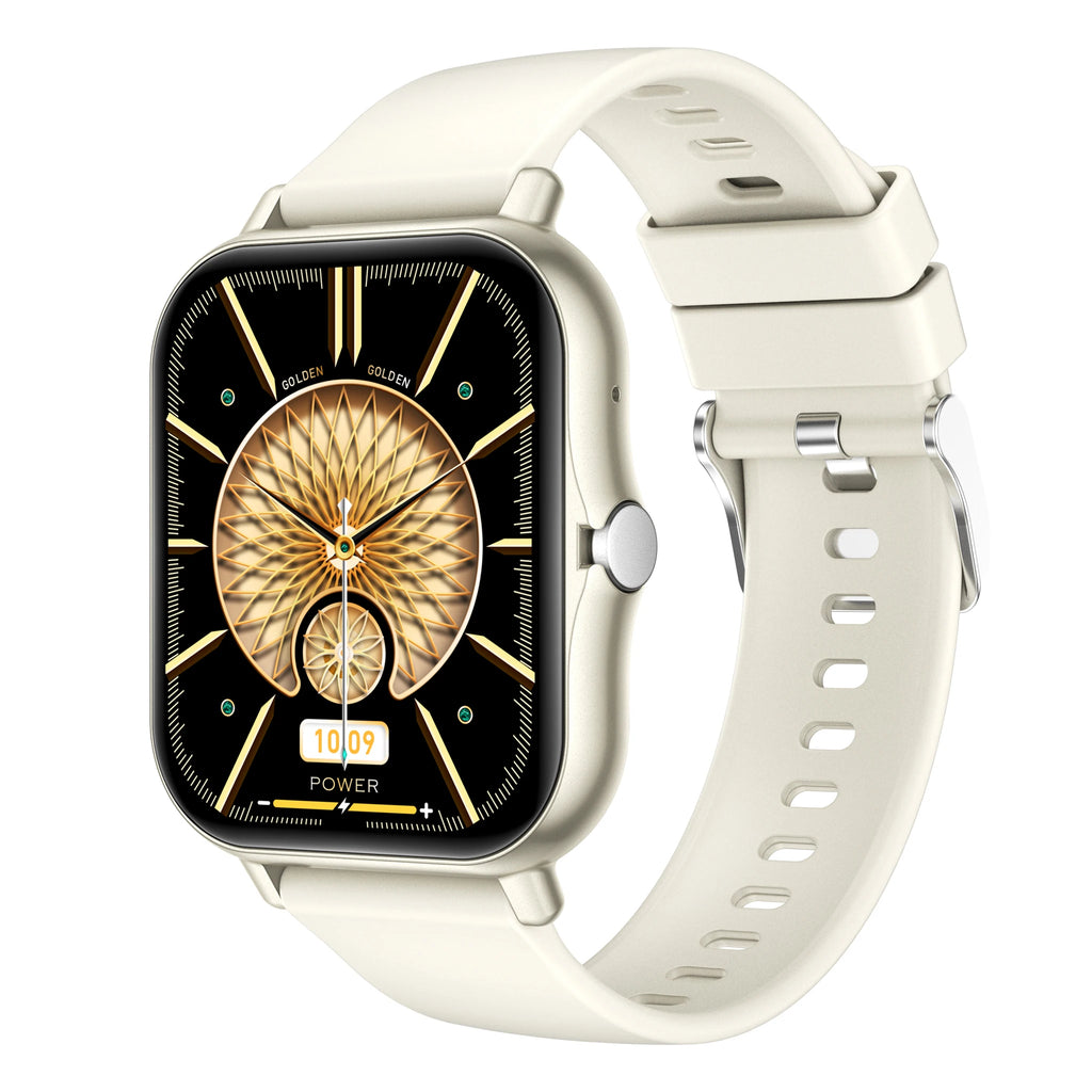LOMAXFR Smart Watch – Bluetooth Calling, Fitness & Music
