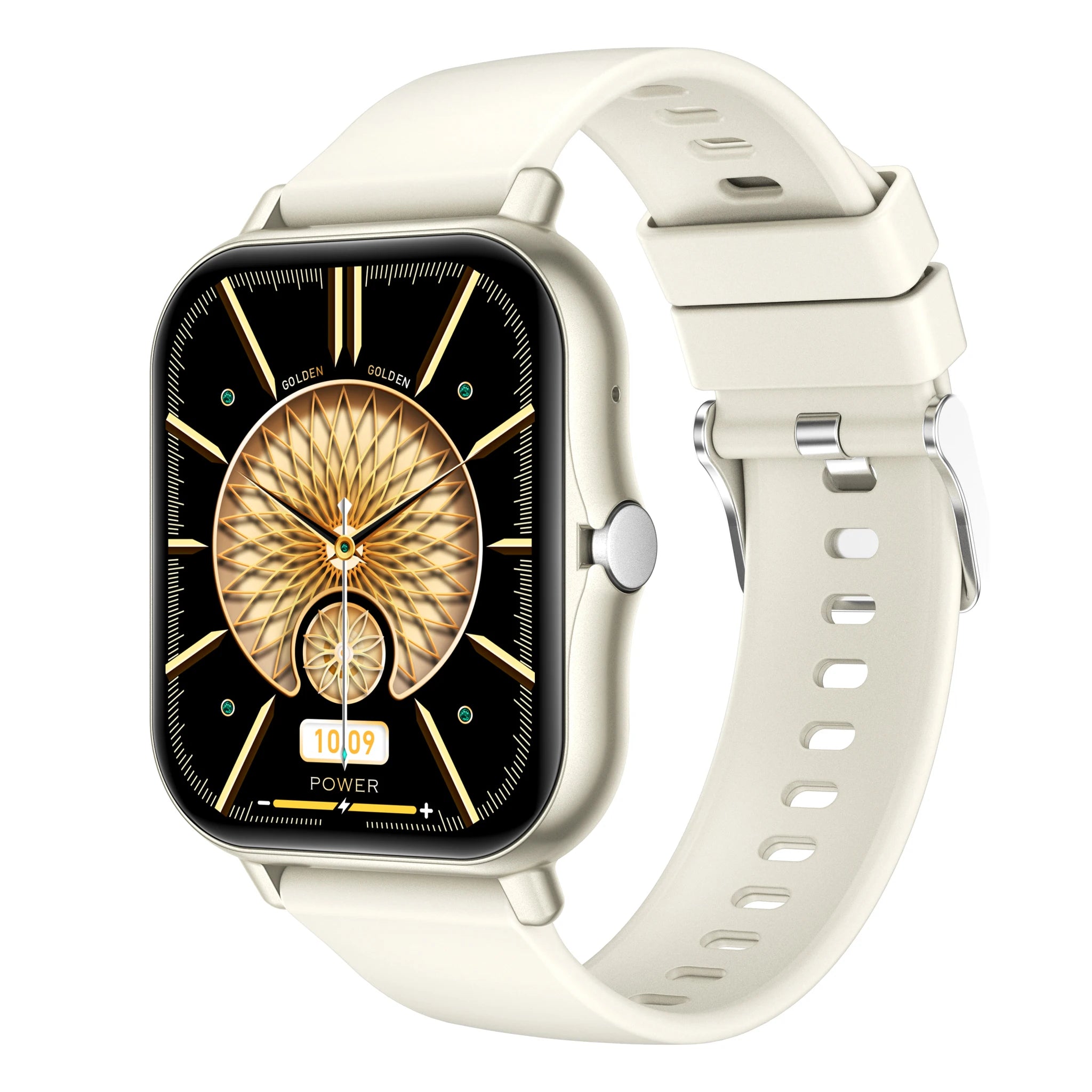 LOMAXFR Smart Watch – Bluetooth Calling, Fitness & Music