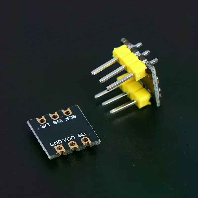 INMP441 Omnidirectional Microphone Module MEMS Sensor 24 Bit High-precision Low-power I2S Digital Output Sensor Module For ESP32 Oasis Select