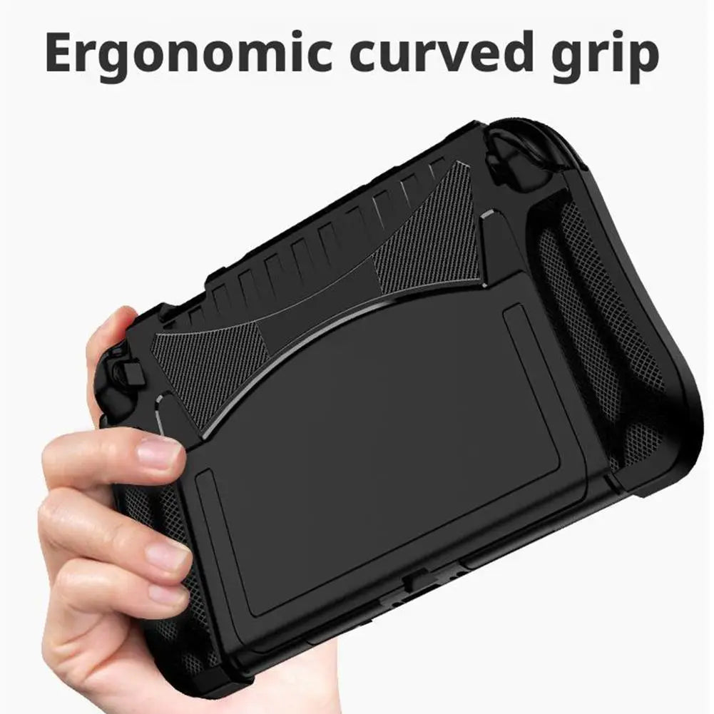 Nintendo Switch 2 TPU Case – Drop-Proof & 2-Card Storage