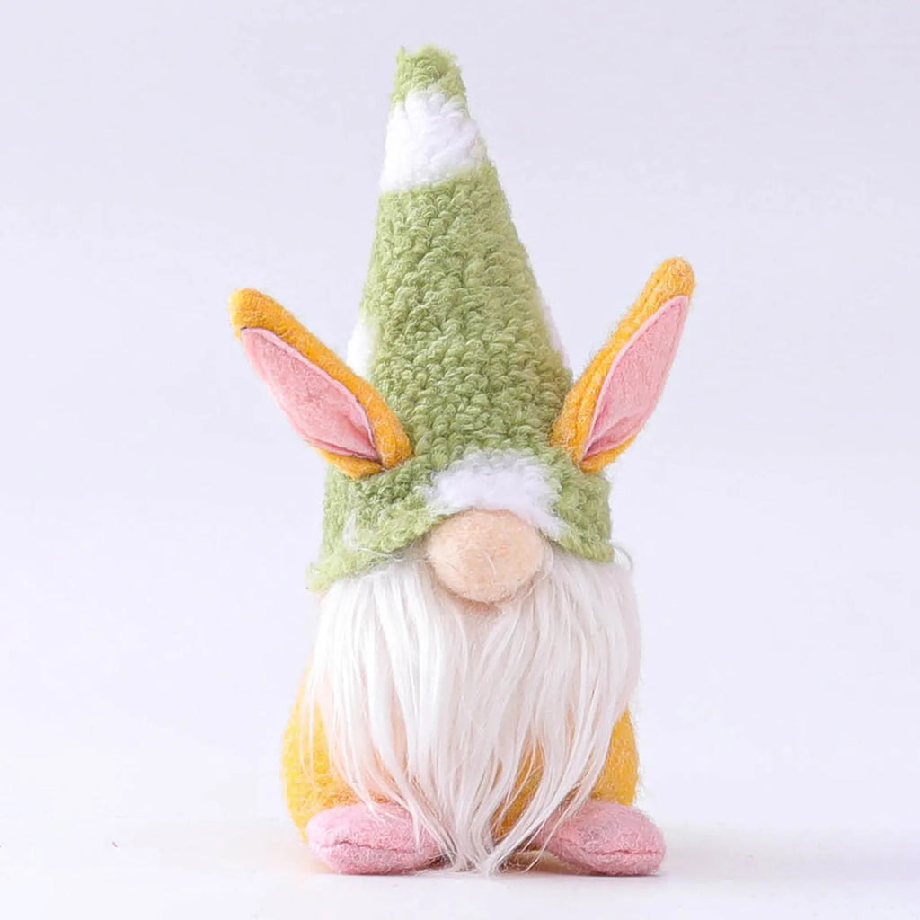 Cute Easter Faceless Gnome Rabbit Doll Handmade Home Decoration Spring Hanging Bunny Party Decor Ornaments Kids Gifts Oasis Select