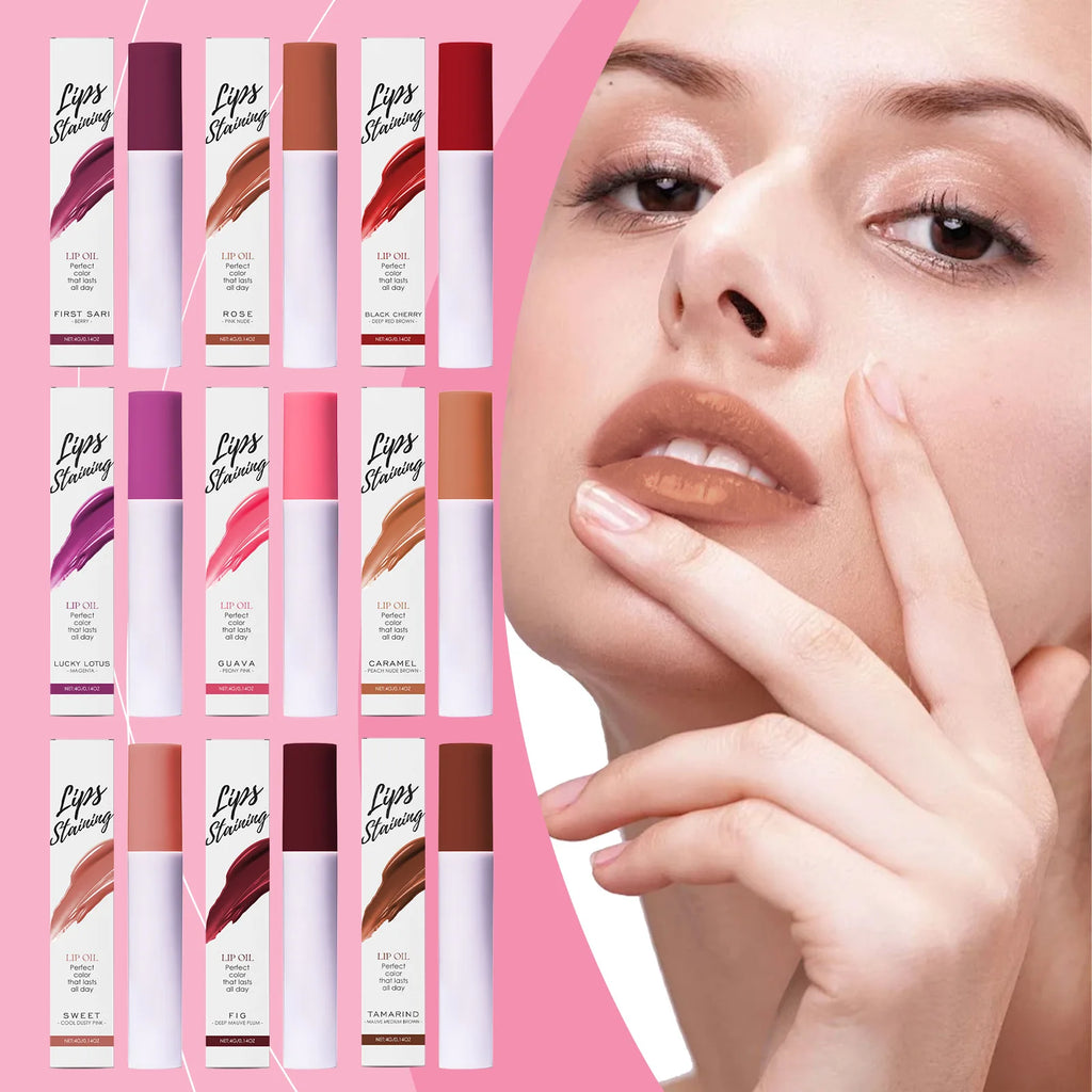 Glossy Mirror Lip Oil – Moisturizing Plumping Lip Gloss Lip Oil Gloss Oasis Select