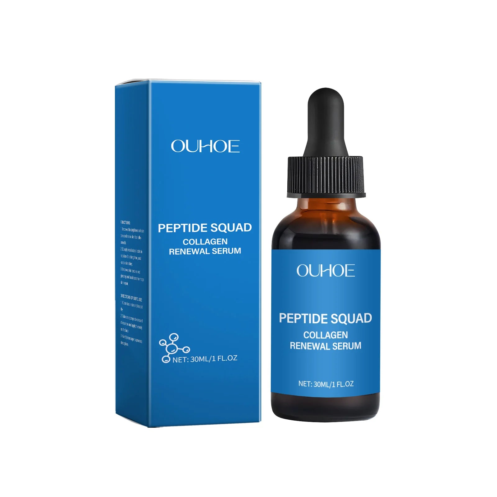 30ML Facial Serum Daily Nourishing Enhance Skin Elasticity Improve Skin Texture Tightening Fade Fine Lines Lifting Face Serum Oasis Select 30ml United States